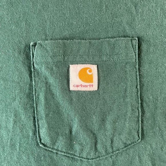 *VINTAGE* CARHARTT POCKET TEE SIZE XXL - Picture 3 of 4
